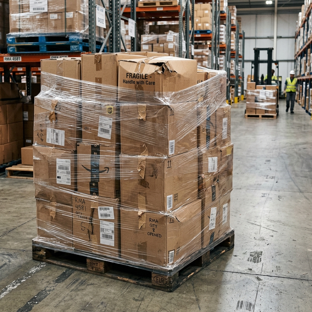 Bancale Resi Amazon Grado B