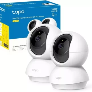 Tapo TP-Link C200P2 Telecamera Wi-Fi Interno, Videocamera Sorveglianza 1080P